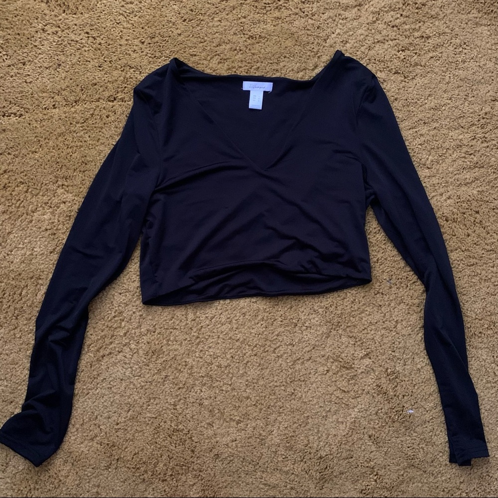 Longsleeve Crop top